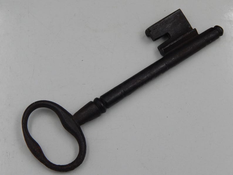 Antique French Key,made 19th Century,wrought Iron - Etsy