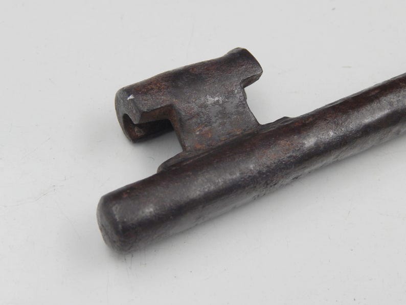 Large Antique French Key (castle,church,large Gate) ,made 18th Century ...