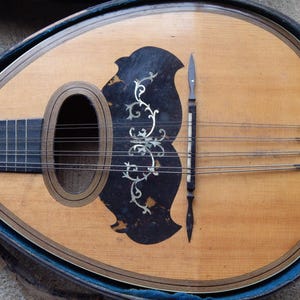 antique stringed instrument – mandolin