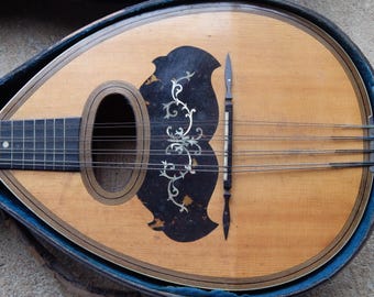 antique stringed instrument – mandolin
