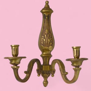 French antique wall sconce,bronze lamp,candle holder, lighting