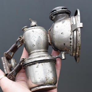 Phare avant SOUBITEZ 2765 mobylette ancien Motobecane Peugeot Velo - Collection