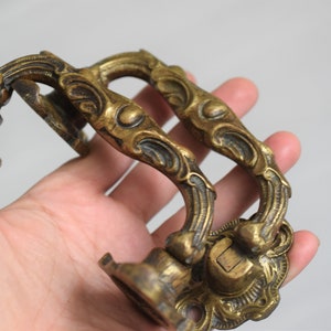 french antique bronze handles  for piano or furniture