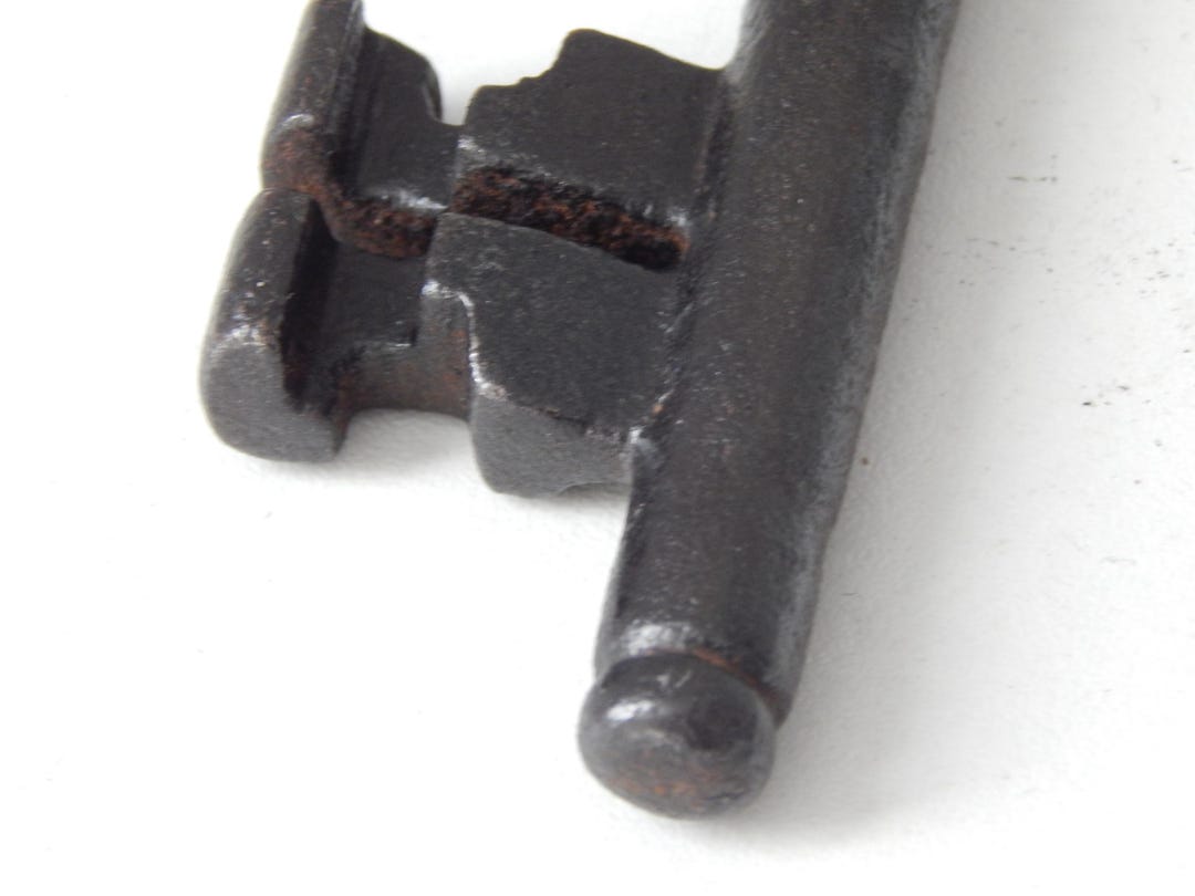 Antique French Key ,made 18 Th Century,wrought Iron,hand Forged - Etsy
