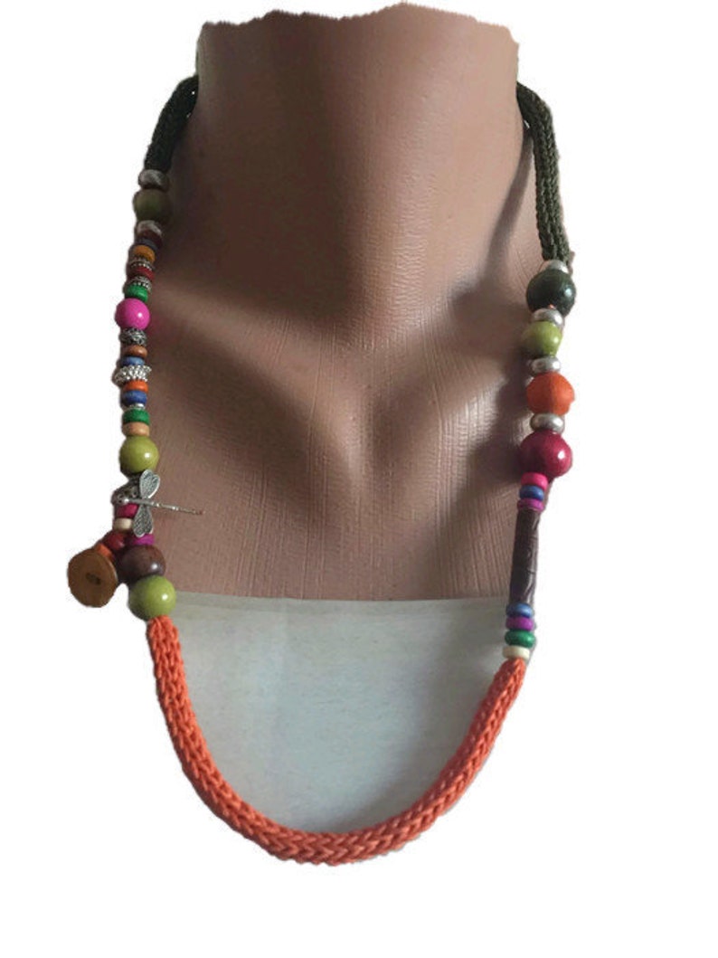 Handmade 2 in 1 Ibiza Wrap Bracelet or Necklace