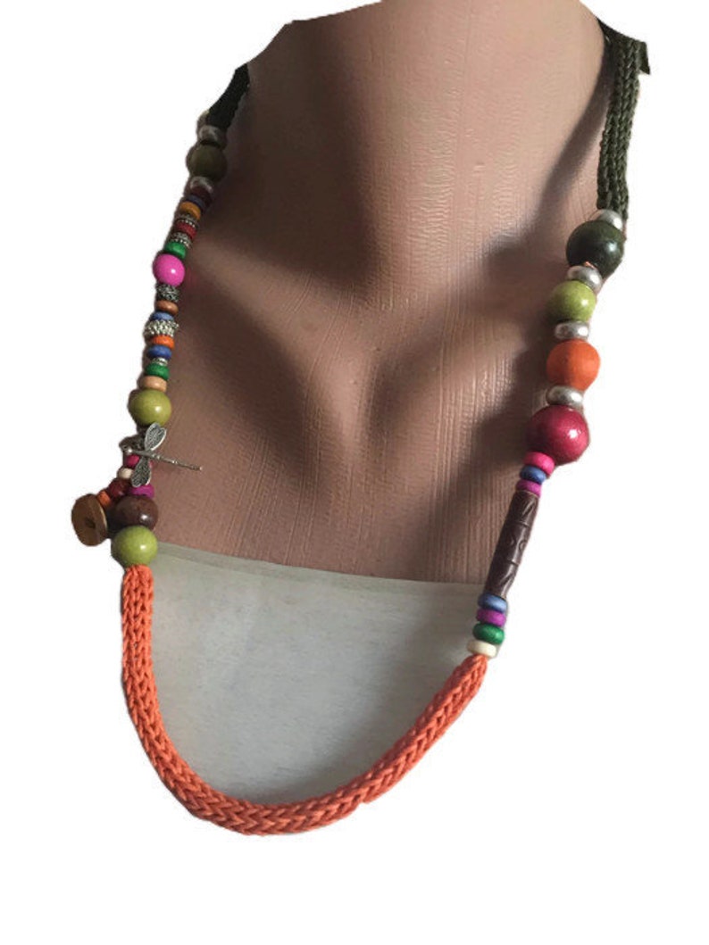 Handmade 2 in 1 Ibiza Wrap Bracelet or Necklace