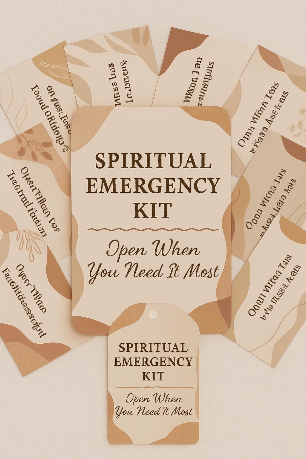 スピリチュアル・エマージェンシー スピリチュアル緊急キット | 天の父からの14通の「開けるべき時」の