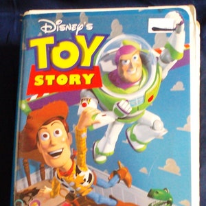 Disney S Toy Story Vhs Used Excellent Condition Etsy
