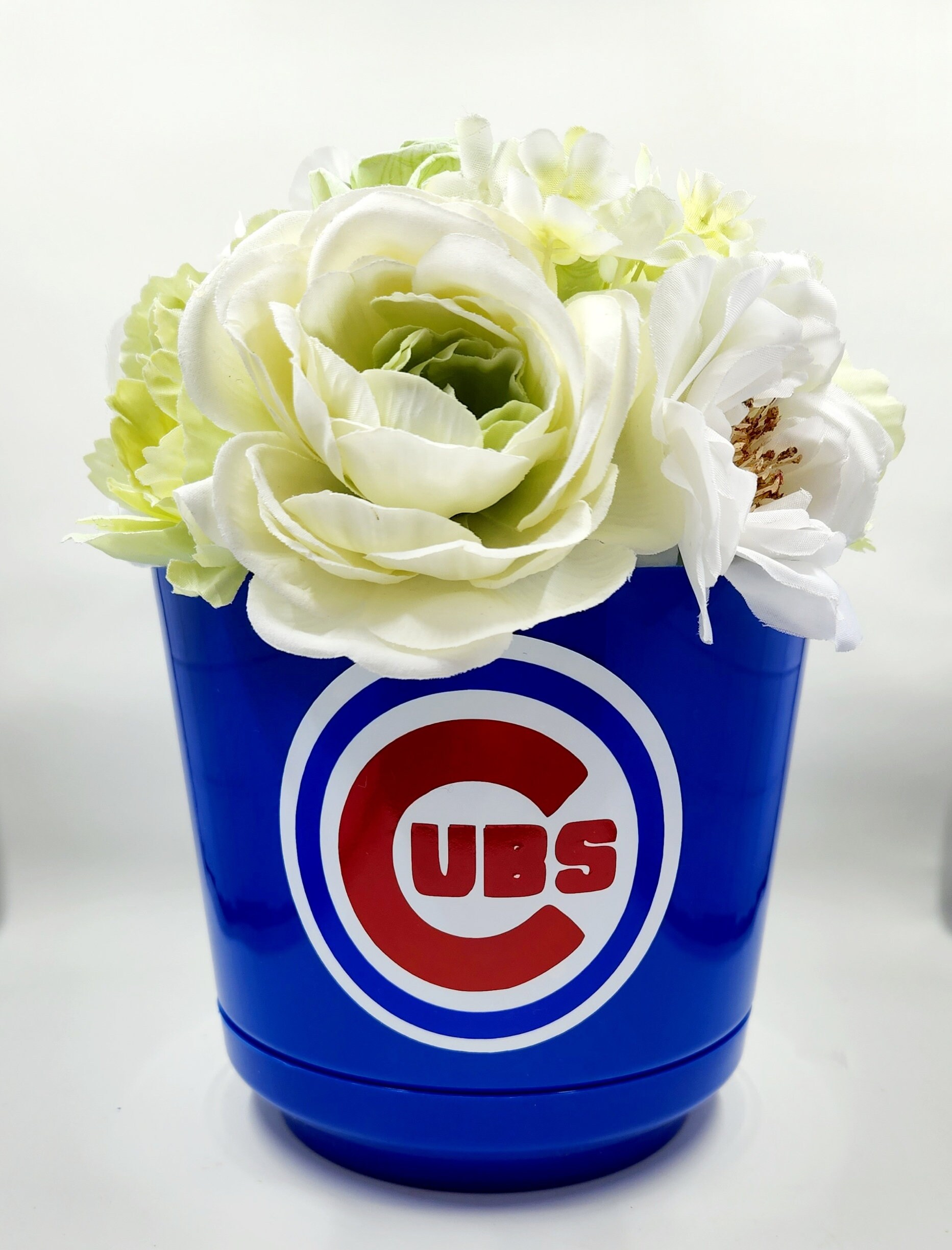 Chicago Cubs Planter Cubs Fan Cubs Fan Gifts Cubs Gear Etsy