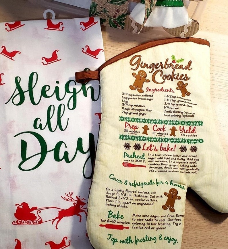 Baking Gift Set 14 piece set Gingerbread Man