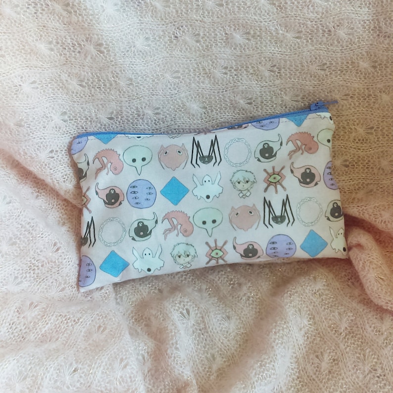 Evangelion angels pencil bag