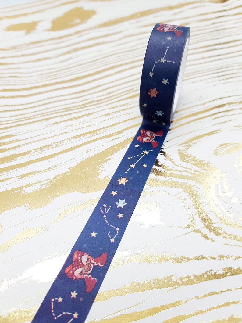 Animal Crossing New Horizons Celeste and Constellations Washi Etsy