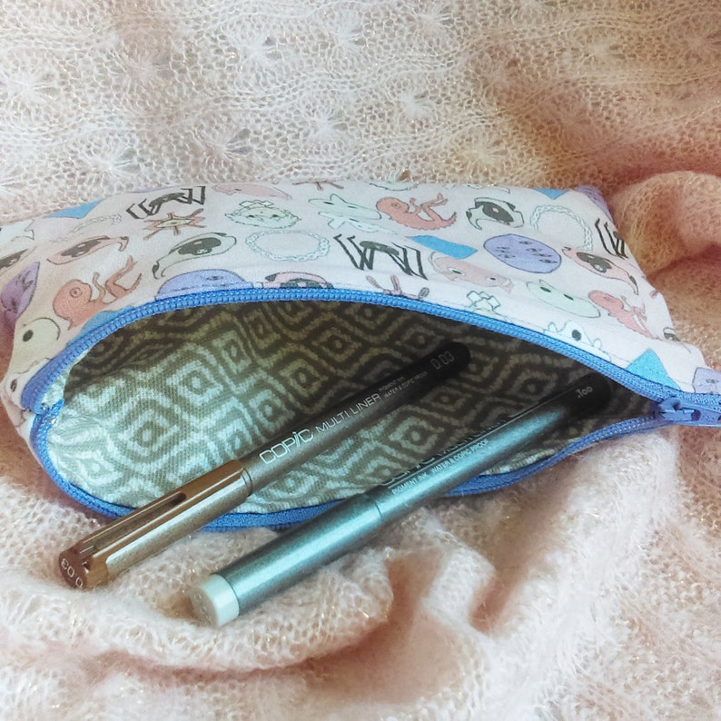 Evangelion angels pencil bag