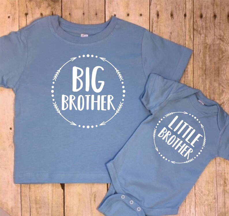 cute big brother little brother shirts