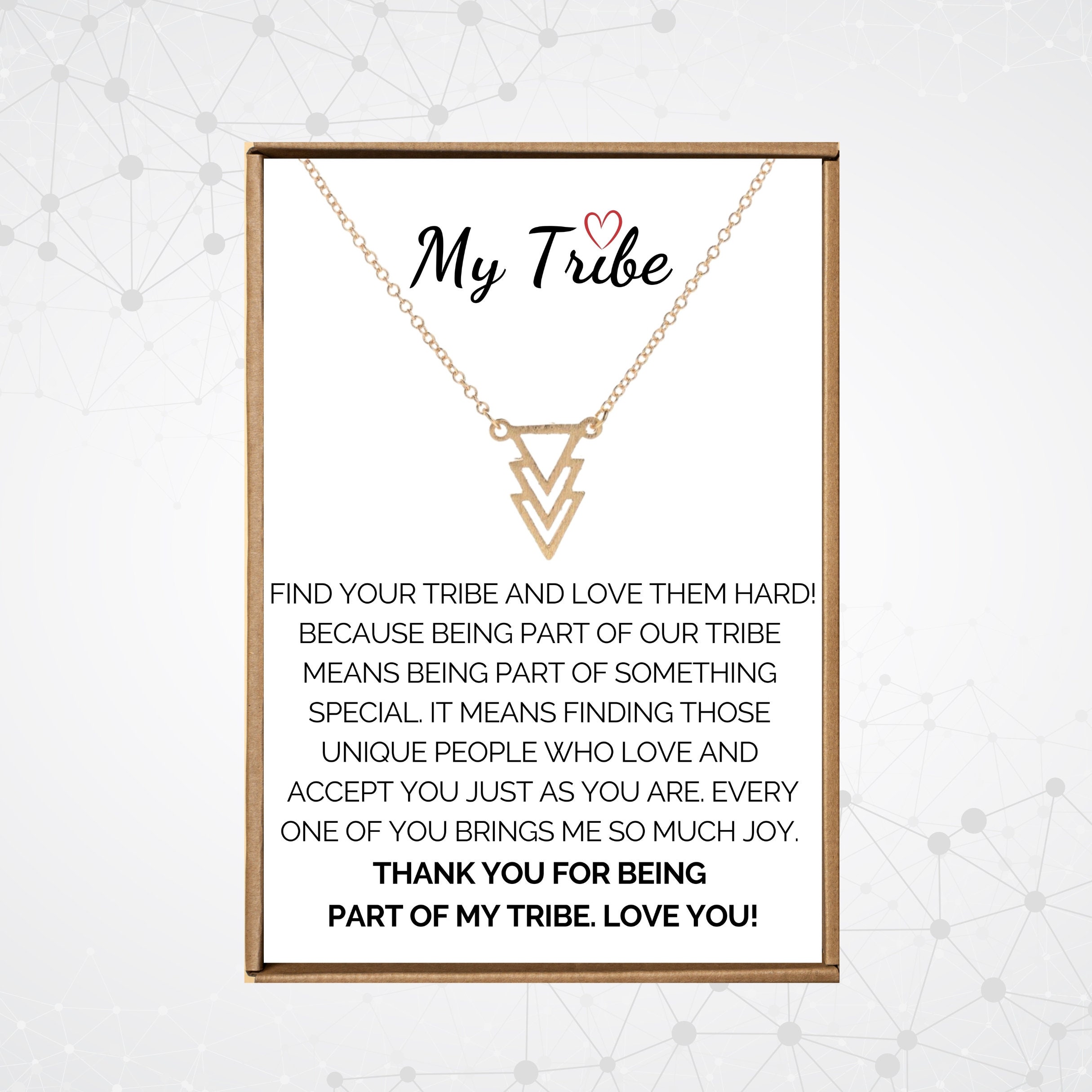 My on sale tribe necklace