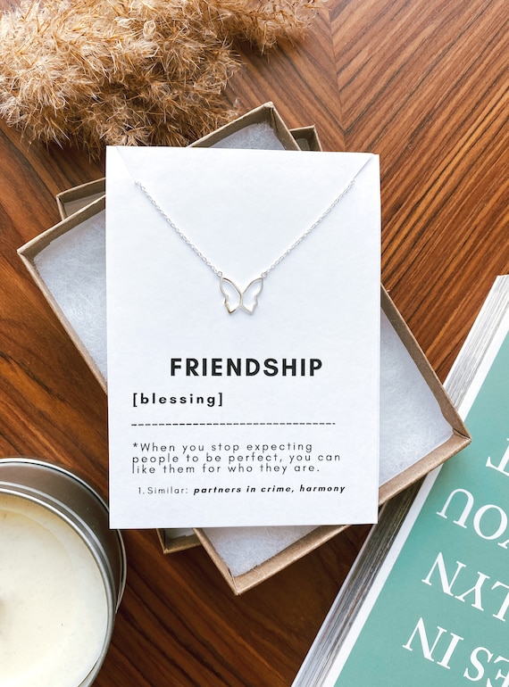Tribe friendship shop necklace