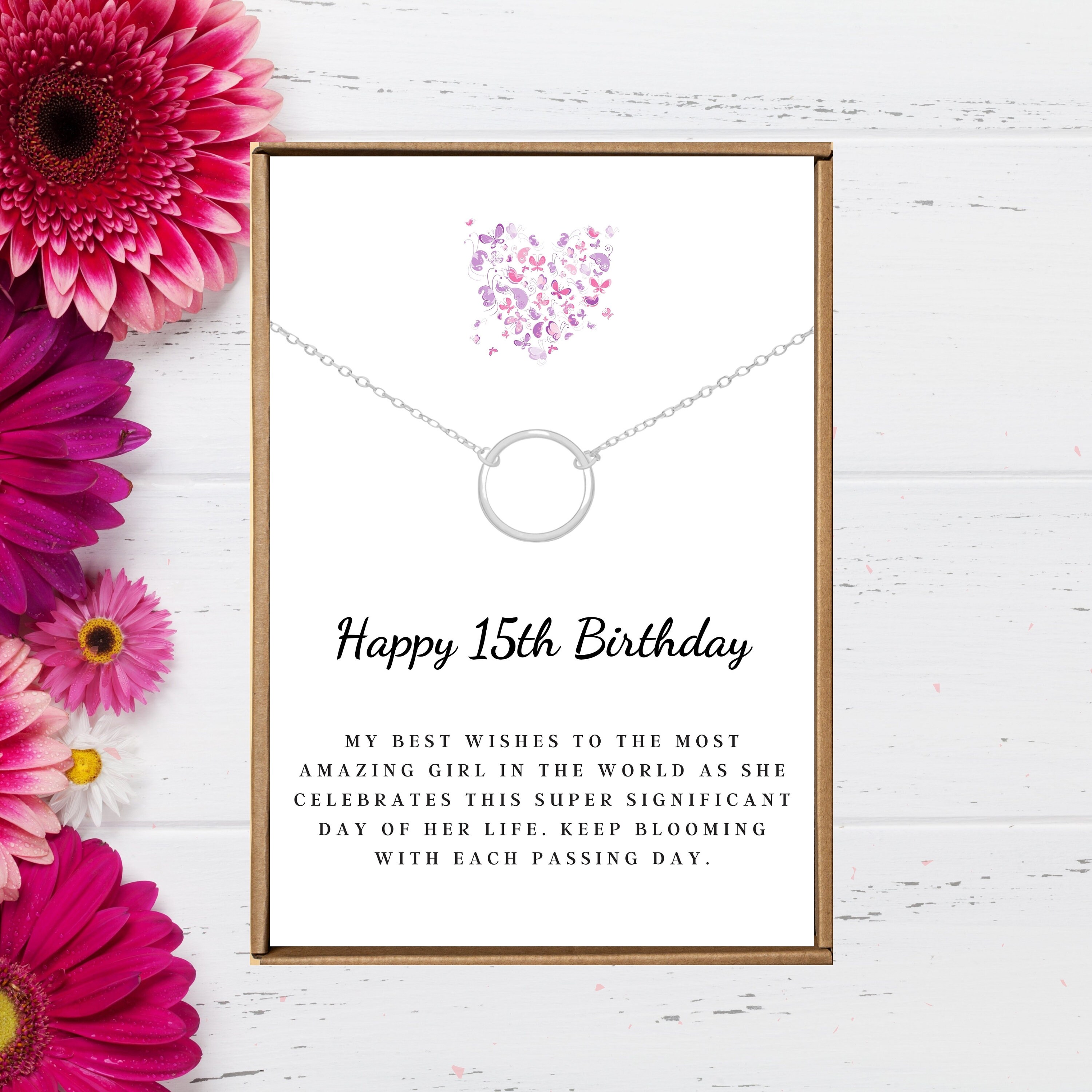 What to get for 15th hotsell birthday girl