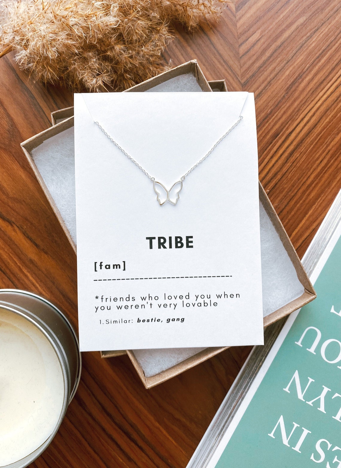 Tribe necklace friendship Bestfriend necklace Tribe gift for Etsy