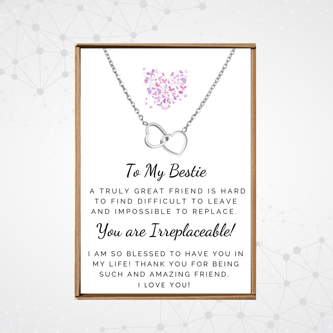 Hey Girl - Besties Necklace main image 1