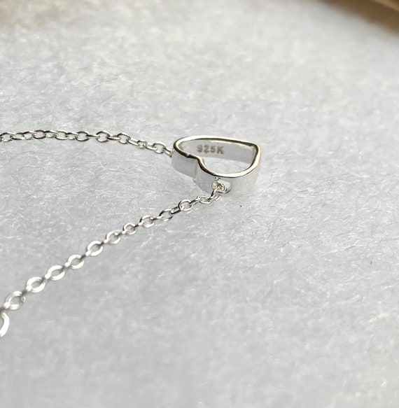 Pinky promise deals pendant