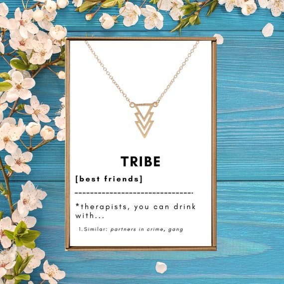 Tribe necklace deals for friends