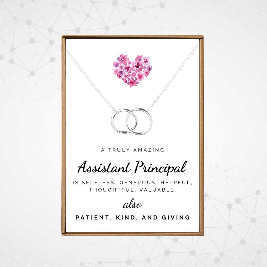 Assistant Principal Gift Personalized, Assistant Principal Day 2024