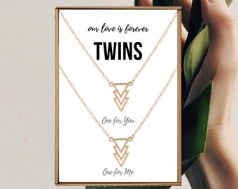Twin Sister Jewelry Twin Sibling Gifts 
