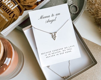 Miscarriage keepsake, Miscarriage Gift, Bereavement gift, Miscarriage necklace, Condolence gift necklace, Baby loss miscarriage jewelry mom