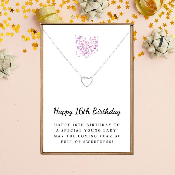 Sentimental 16th birthday best sale gifts
