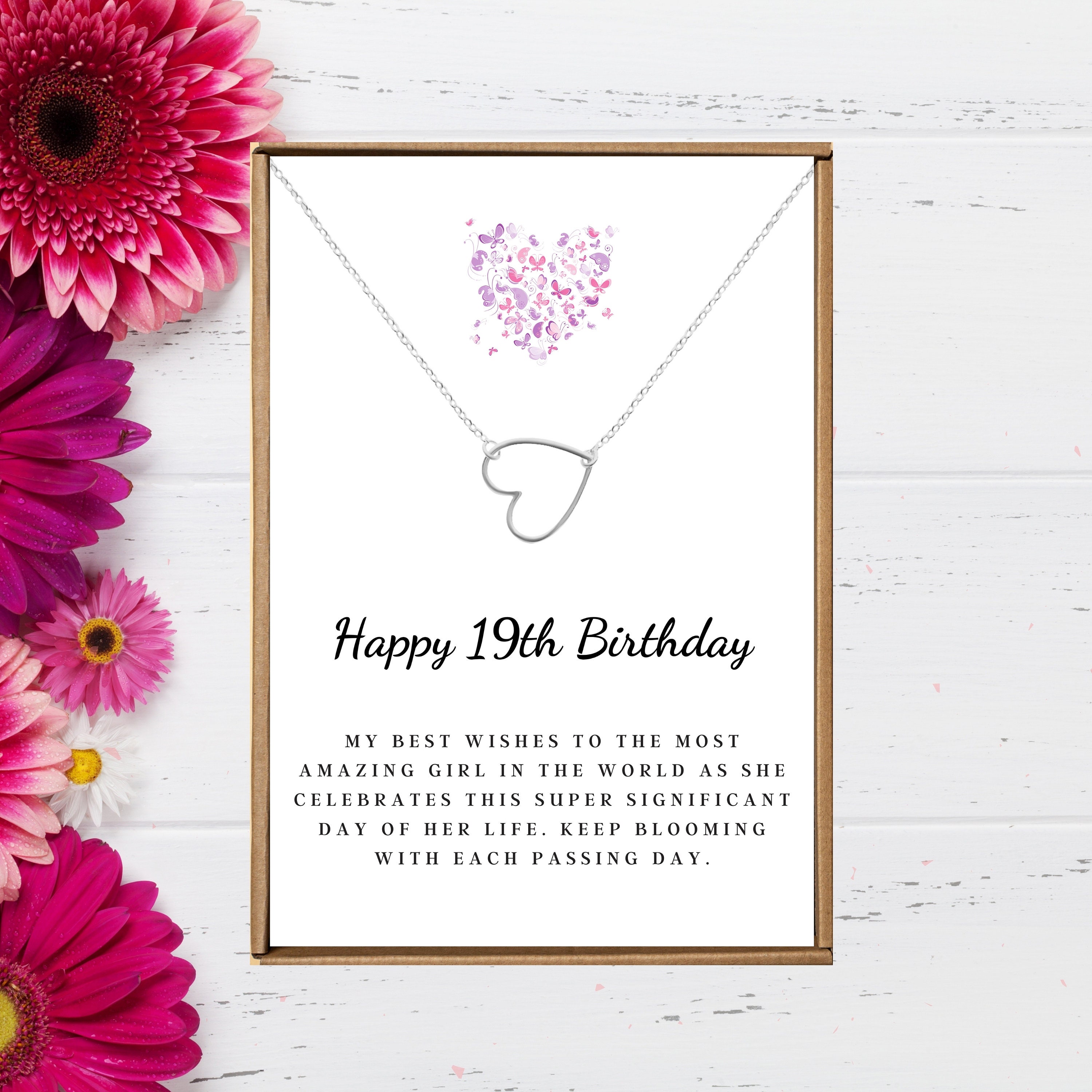 What to get a girl cheap for her 19th birthday