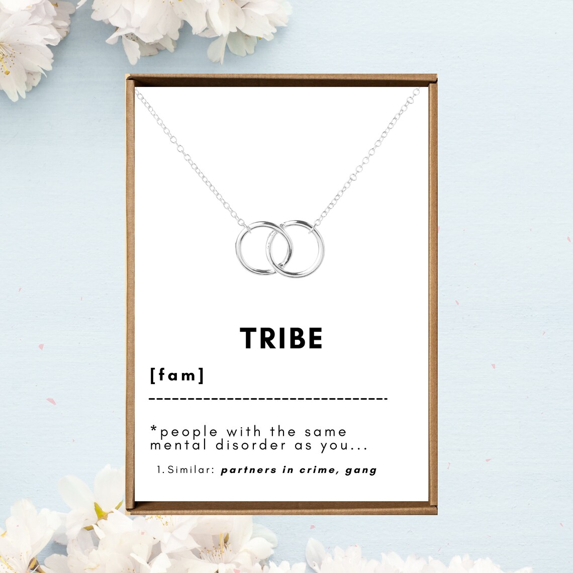 Tribe Necklace Friendship Bestfriend Necklace Tribe Gift for Etsy