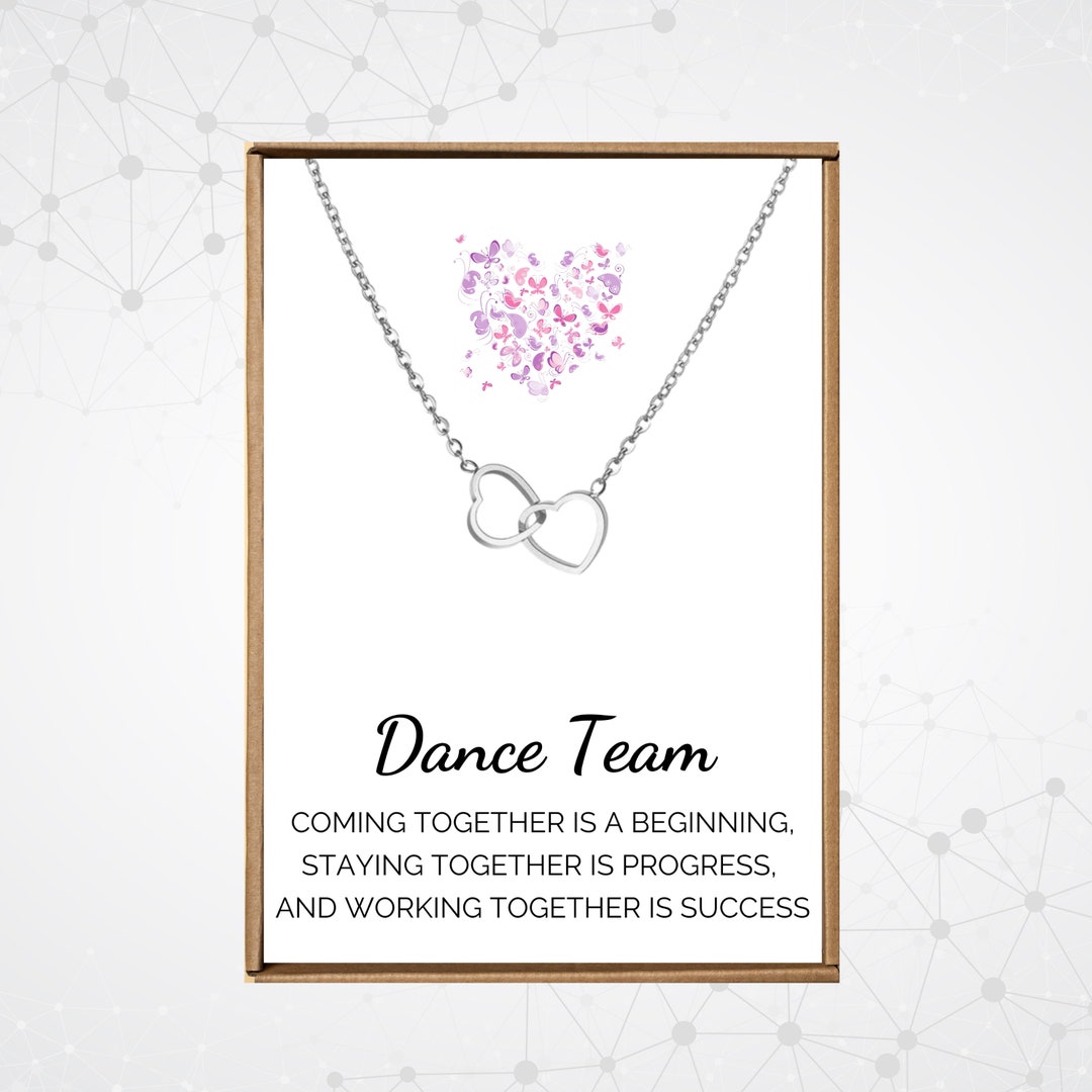 Dance Team Gifts for Girls, Dance Recital Gift for Teens, Dance Teacher ...