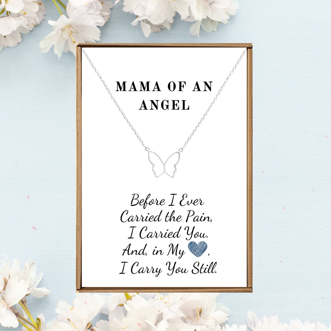 Miscarriage Gift, Bereavement Gift, Condolence Gift, Mama to an Angel, Miscarriage Keepsake
