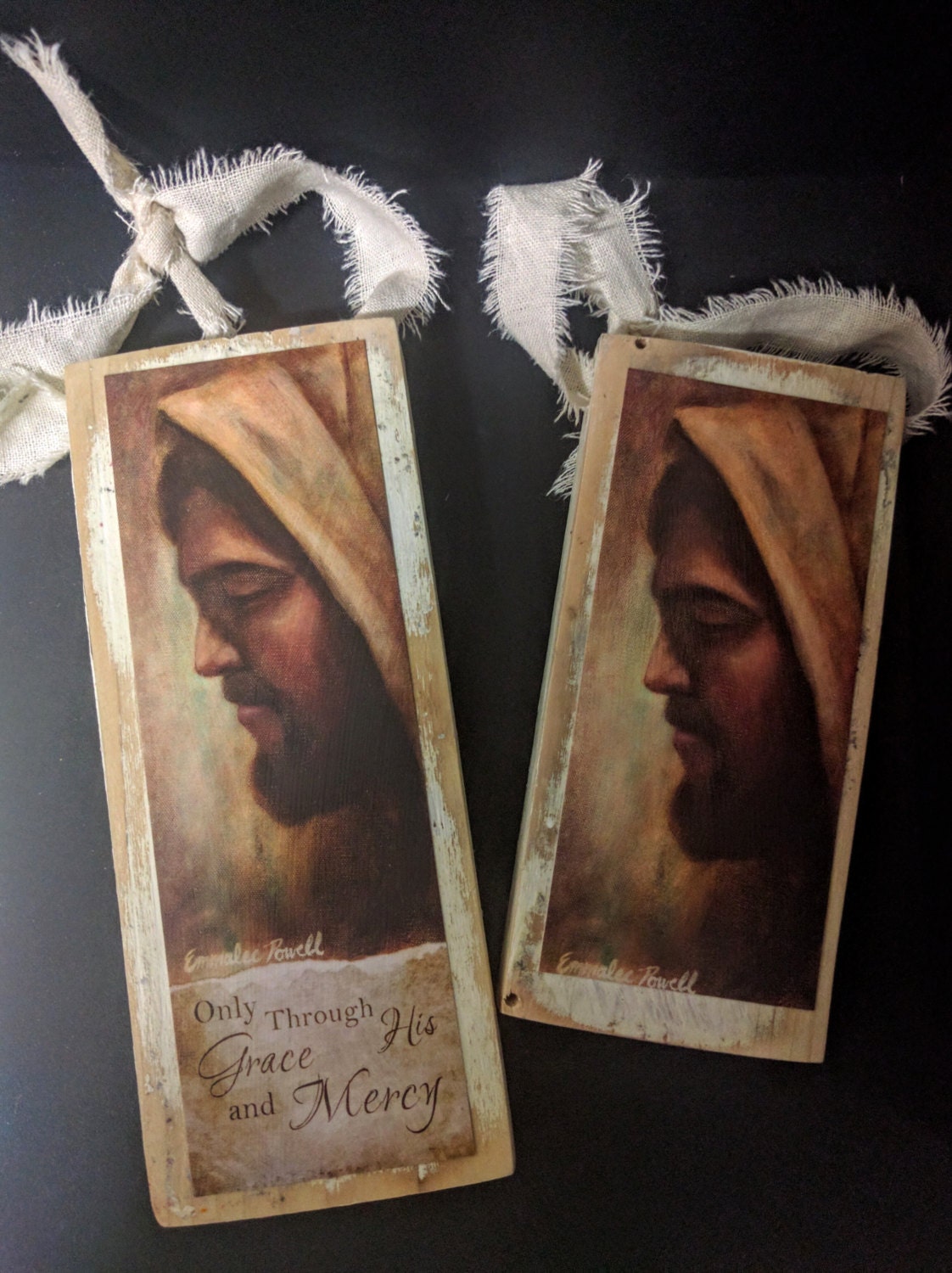 10 BULK JESUS ORNAMENTS choose either style or a mix Etsy
