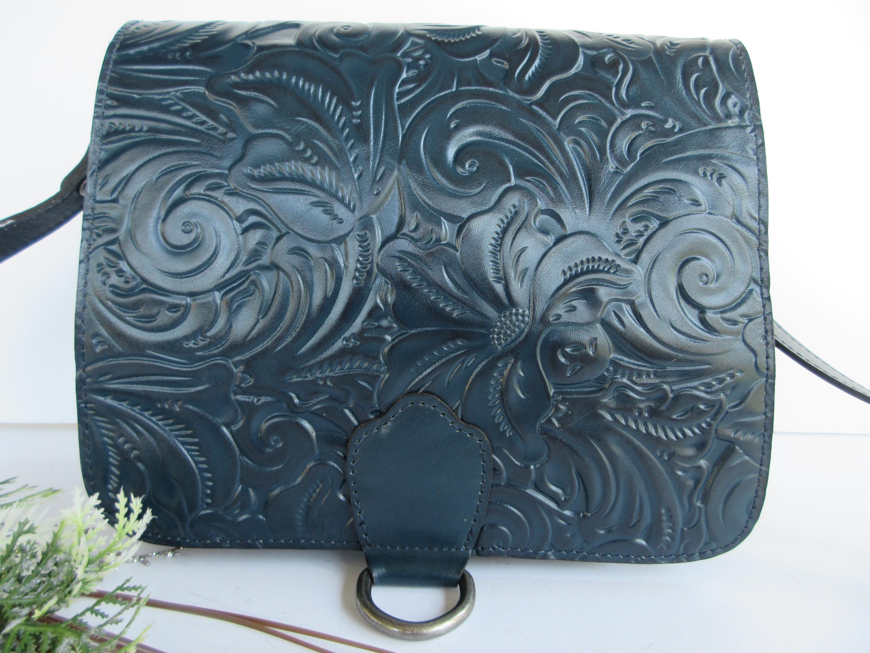 Patricia Nash Handbags Blue - Etsy