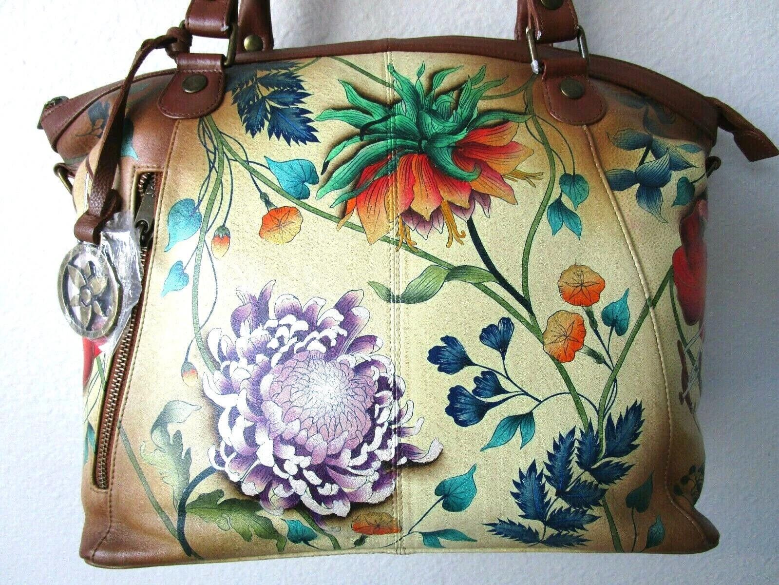 Upcycled Hermès Dust Bag Crossbody Bag