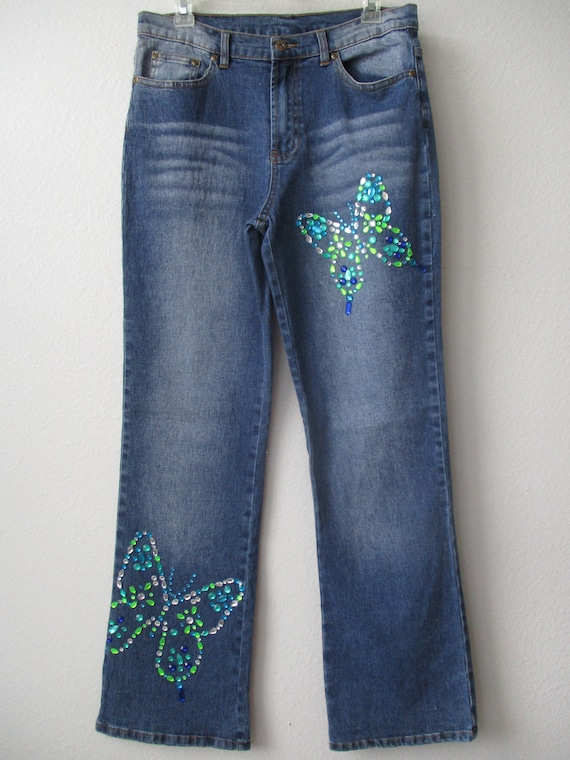 jeans print design