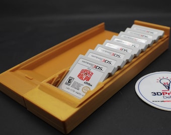 Game Case for Nintendo DS and 3DS games that holds 10 games