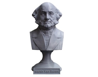 Martin Van Buren USA President #8 5 inch Bust