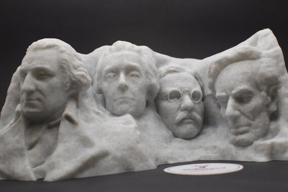 Donald Trump Mount Rushmore 3D Printed Large
