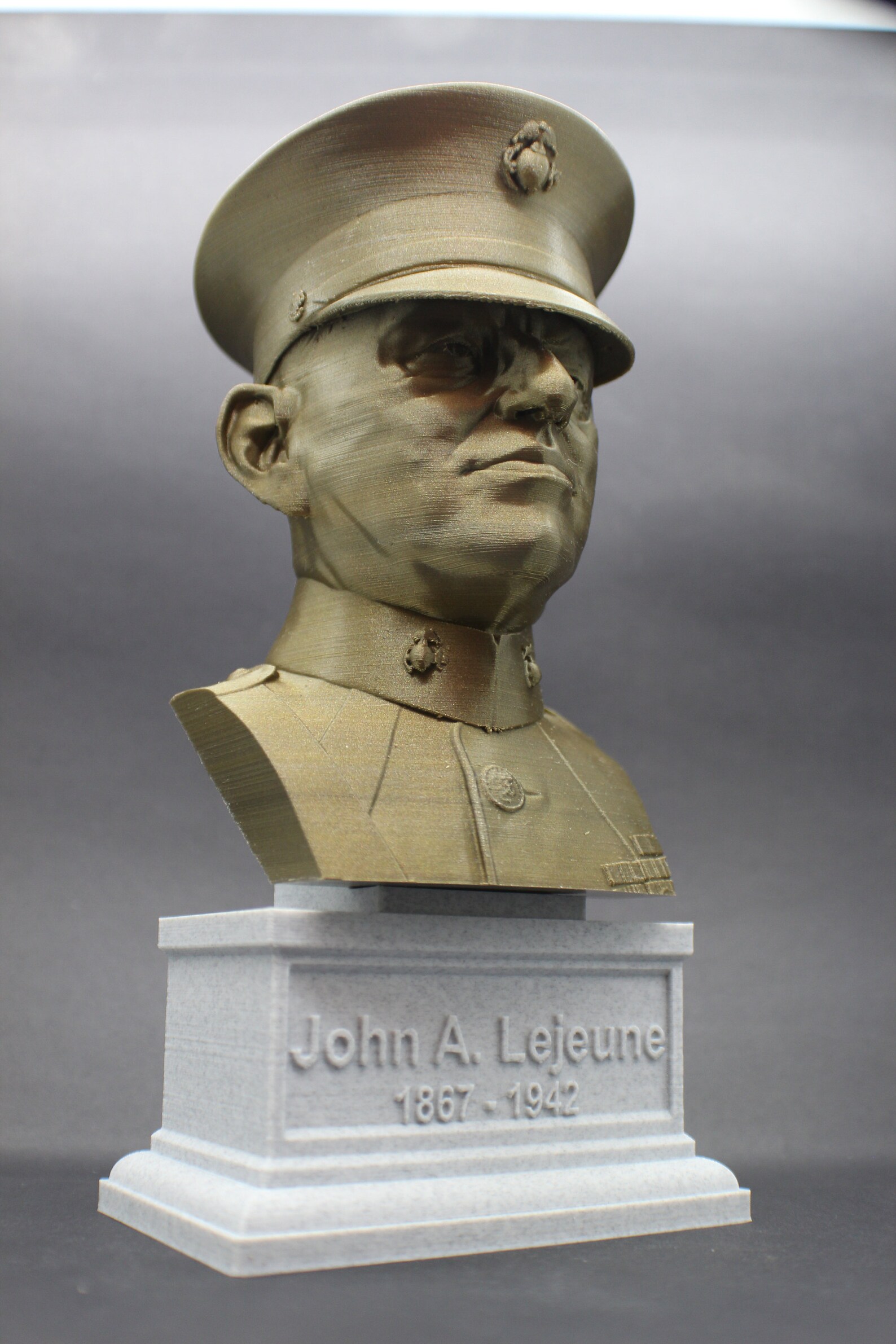 John A. Lejeune Legendary US Marine USMC General and 13th Etsy