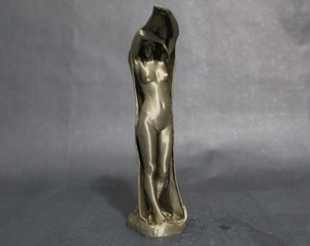 La nuit (The Night) sculpture by Harald Sörensen-Ringi 3D printed replica