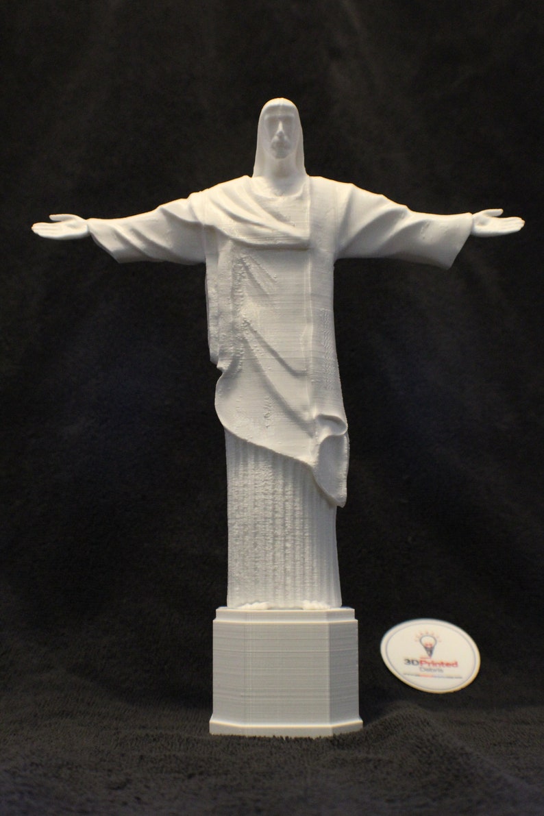 Cristo Redentor Christ the Redeemer Monument Replica Etsy