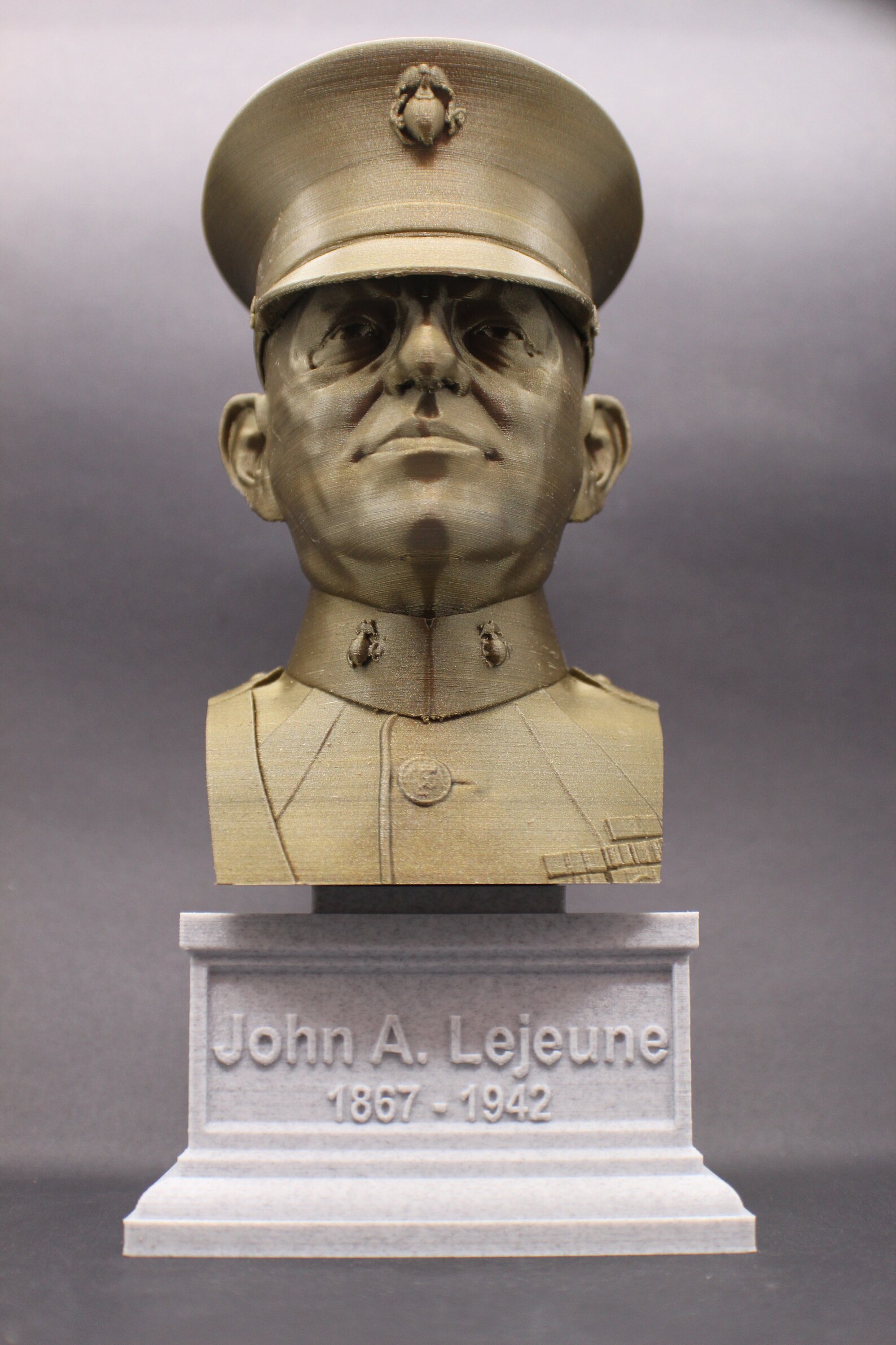 John A. Lejeune Legendary US Marine USMC General and 13th Etsy