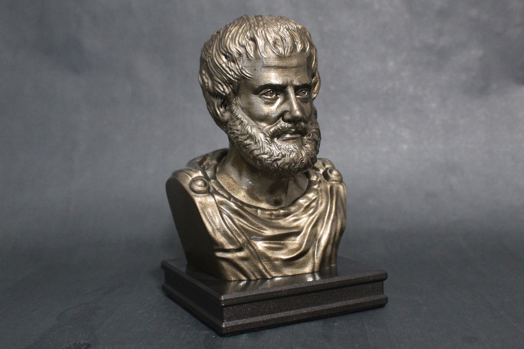 aristotle-8-inch-premium-bust-solid-hand-finished-original-dated