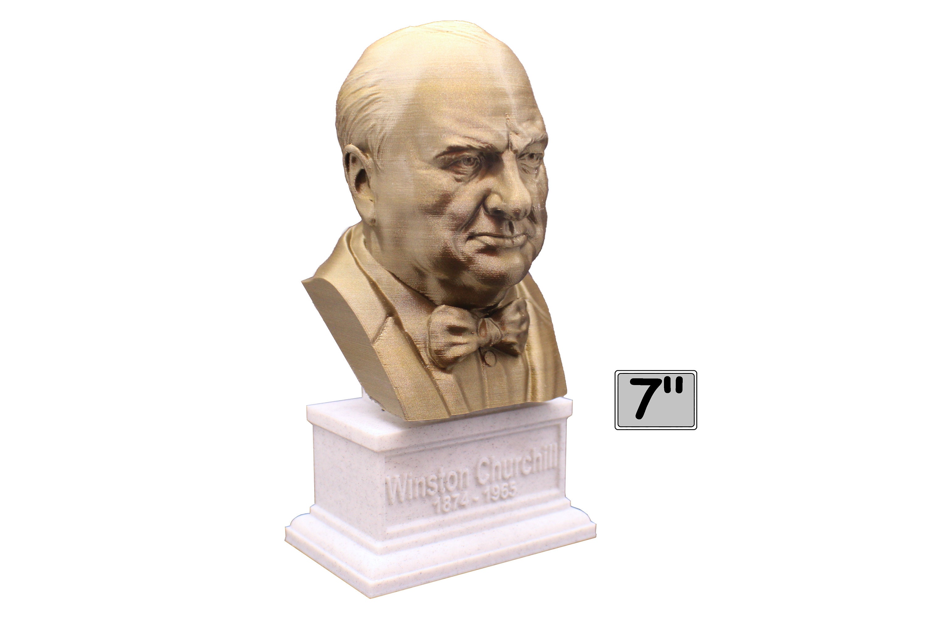 Winston Churchill Bust for sale Only 4 left at 75