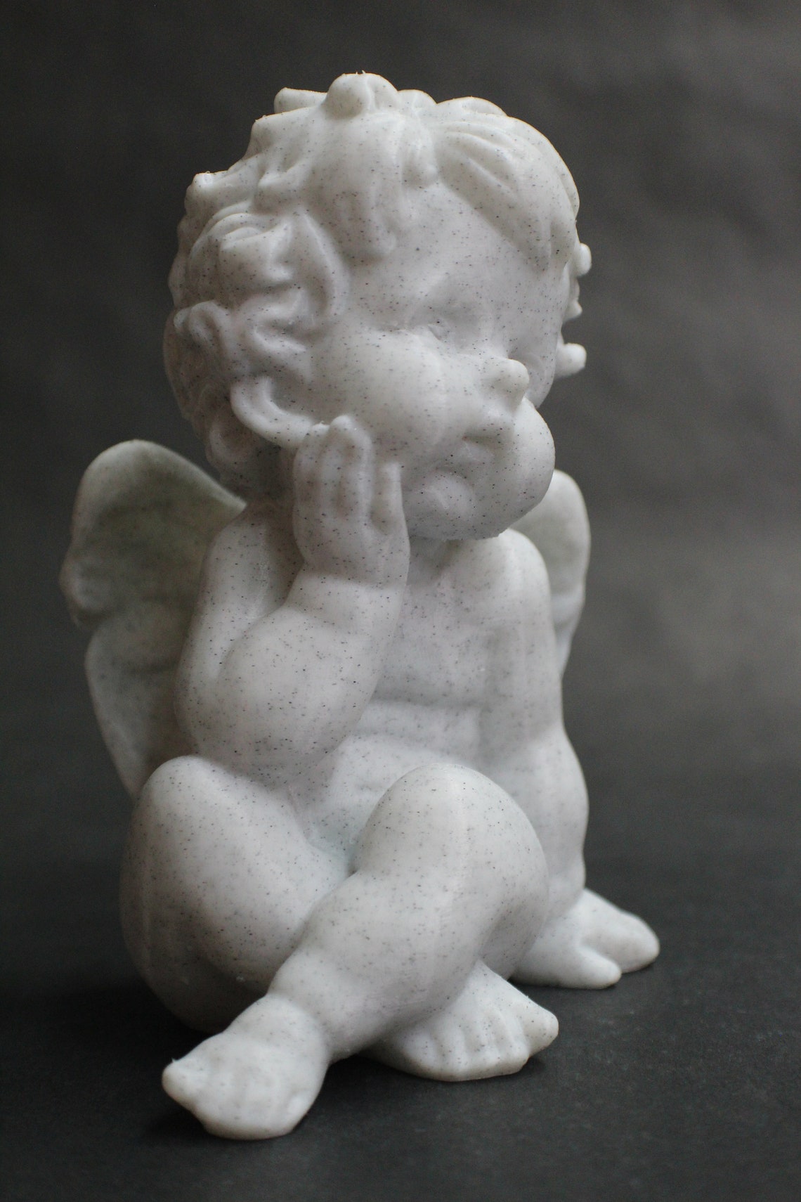Adorable Cherub baby angel 3d printed statue  Etsy