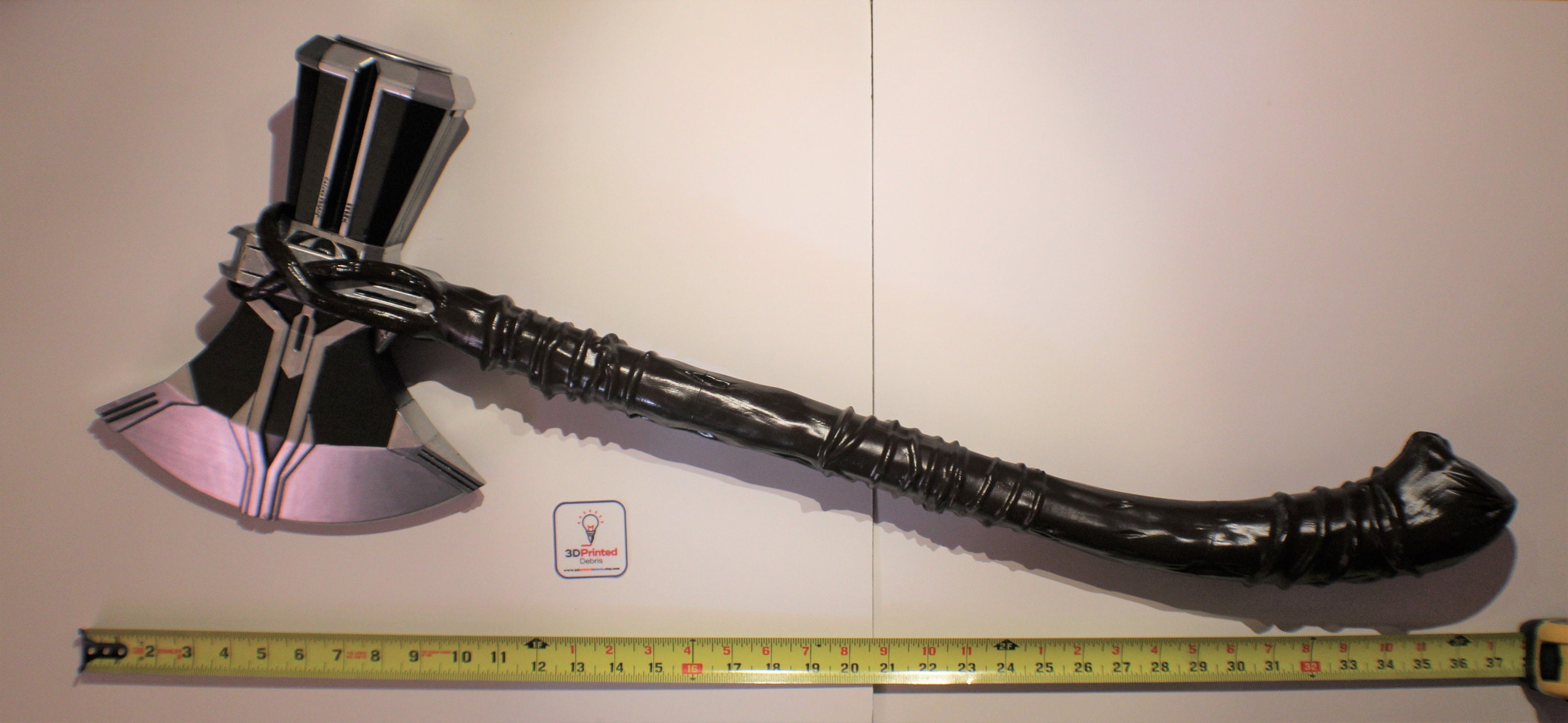 Thor�s Storm Breaker Hammer Axe V1 Prop Kit inspired by Etsy