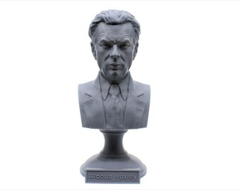 Aldous Huxley Famous English Writer and Philosopher 5 inch Bust