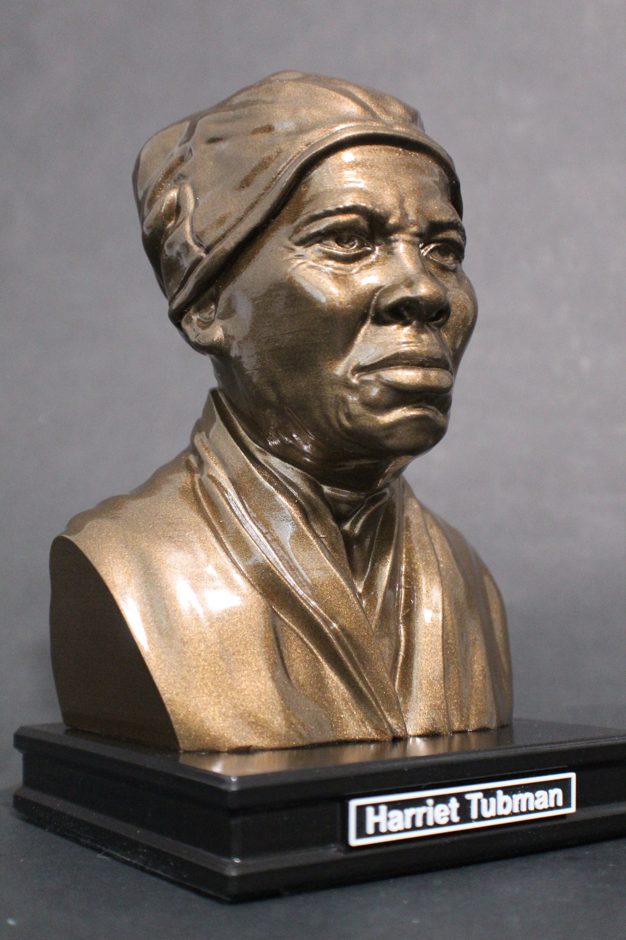 Harriet Tubman 8 inch Premium Solid Bust Sculpture Art | Etsy